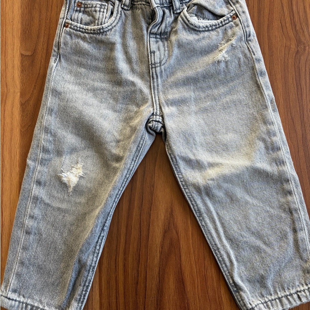 Zara 18-24M Gray Jeans